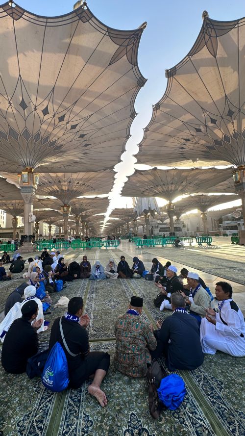 Travel Umroh Awal Ramadhan Pasti Berangkat Landing Jeddah