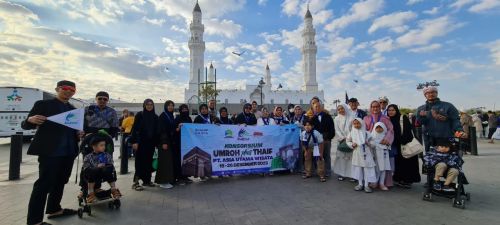 Travel Umroh Tengah Ramadhan Untuk Rombongan Terpercaya