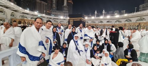 Jadwal Umroh Full Ramadhan Untuk 3 Orang Berizin Resmi