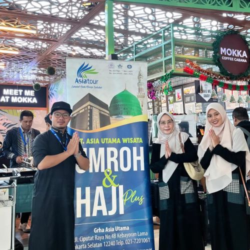Promo Umroh Awal Ramadhan Untuk 5 Orang Terpercaya