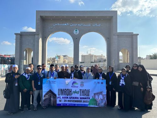 Promo Umroh Tengah Ramadhan Berizin Resmi Landing Jeddah