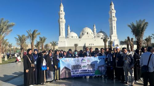 Promo Umroh Tengah Ramadhan Pasti Berangkat Landing Jeddah