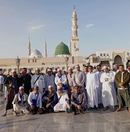 Biaya Umroh Full Ramadhan Terpercaya Landing Jeddah