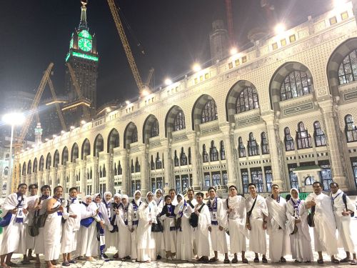 Travel Umroh Full Ramadhan Berizin Resmi Landing Jeddah