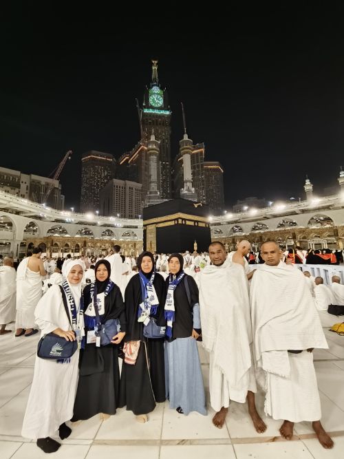 Paket Umroh Full Ramadhan Untuk 8 Orang Terpercaya